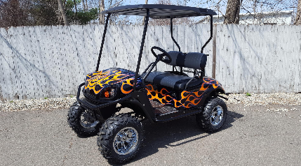 Golf Cart Customization Golf Cart Customization